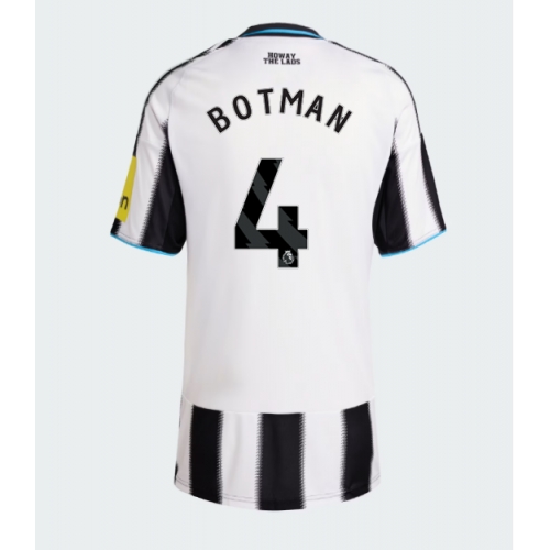 Billige Fotballdrakt Newcastle United Sven Botman #4 Replika Hjemmedrakt Dame 2025-26 Kortermet Billige Fotballdrakt Newcastle United Sven Botman #4 Replika Hjemmedrakt Dame 2025-26 Kortermet